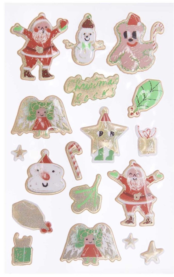 Puffy Sticker Figuren